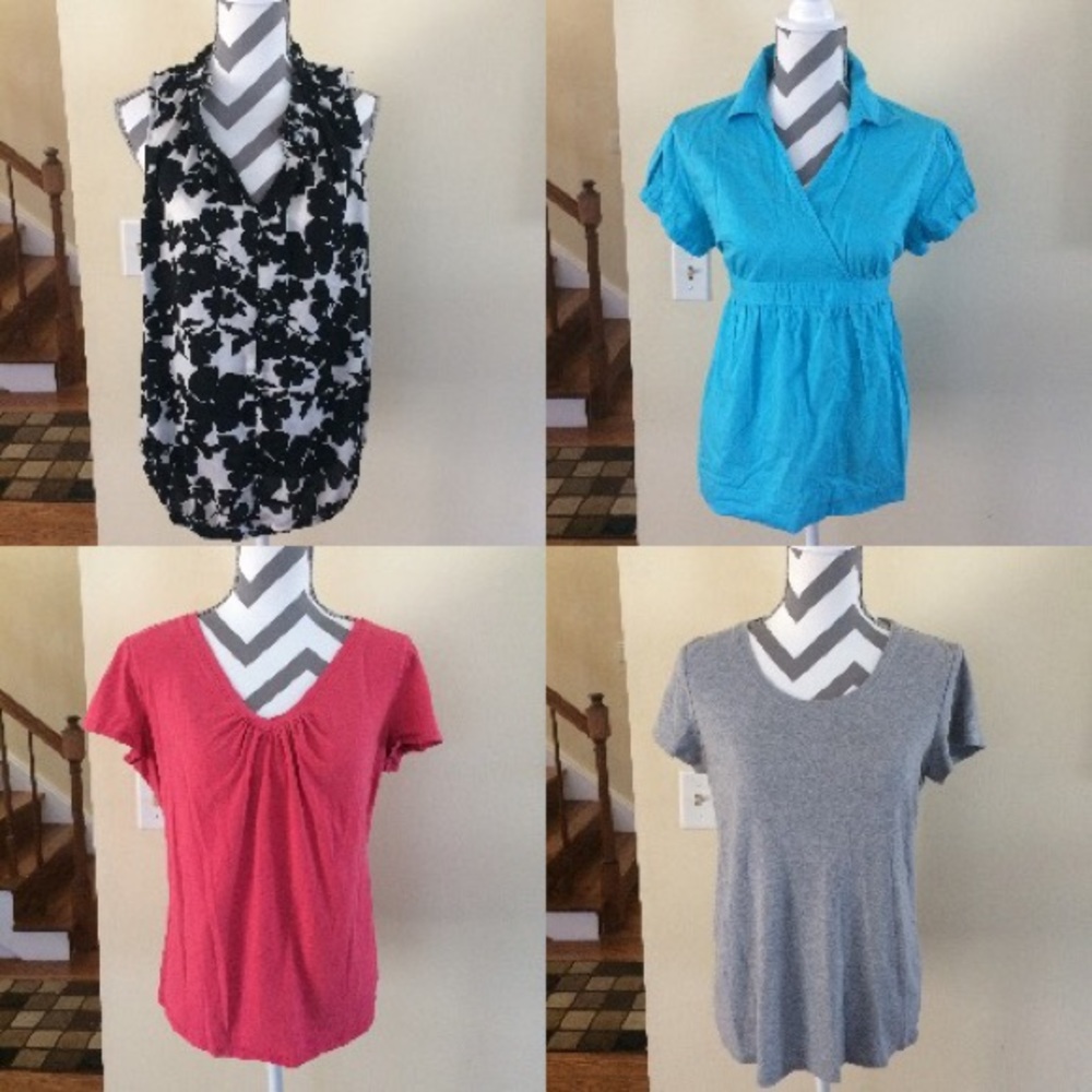 4 maternity tops for 1 price! 🤰🏻